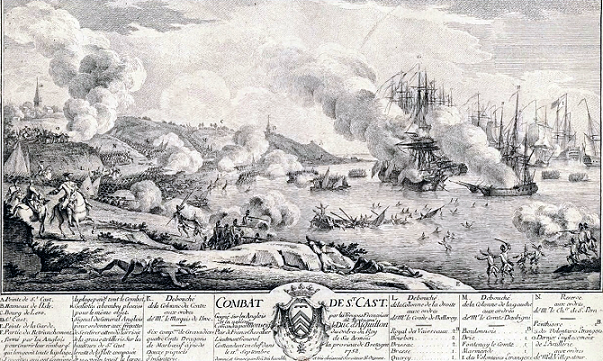 Bataille de Saint-Cast